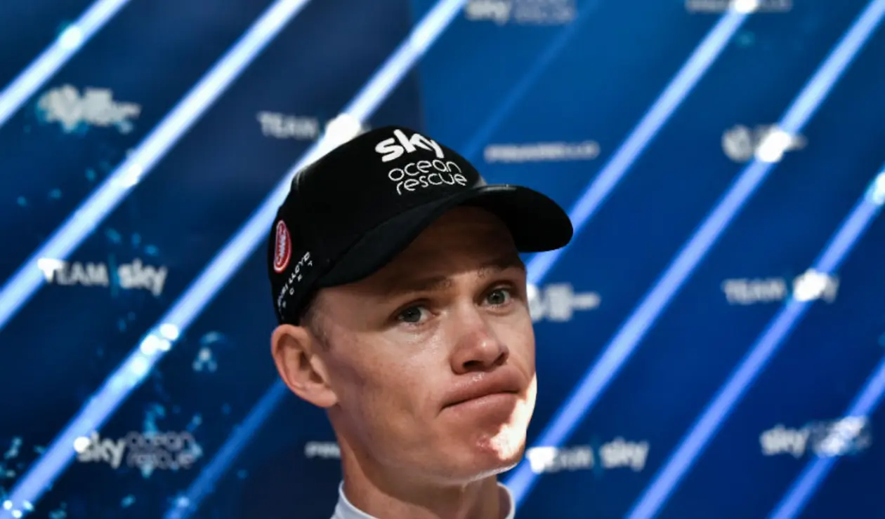 Chris Froome, ciclista británico