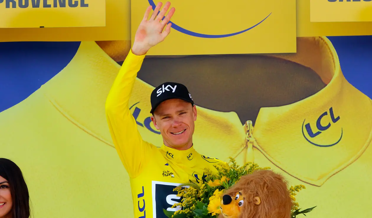 Chris Froome, múltiple campeón del Tour de Francia, podría correr en el Tour Colombia 2.1