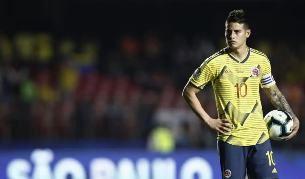James Rodríguez - Colombia vs Chile Copa América