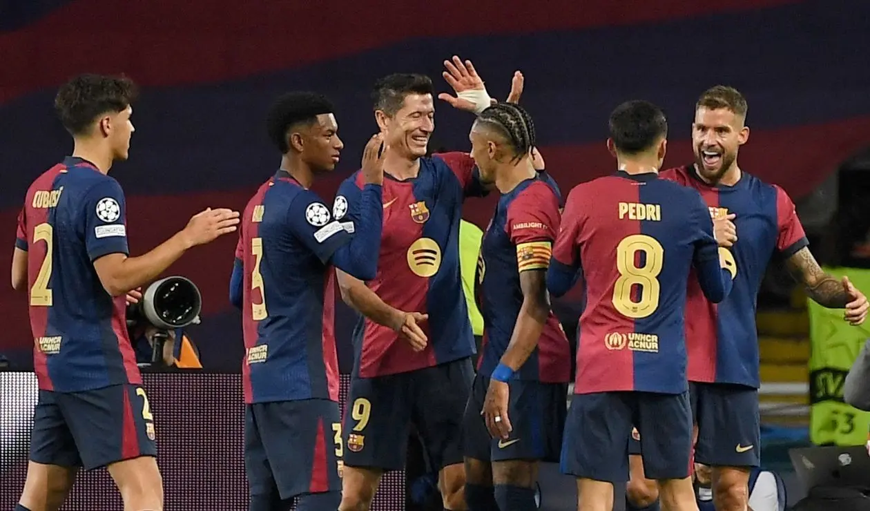 Futbolistas de Barcelona