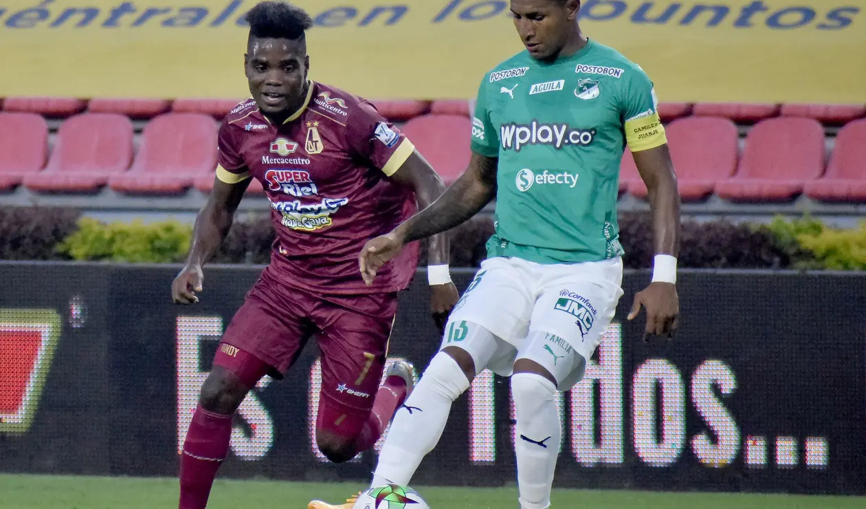 Deportes Tolima vs Deportivo Cali