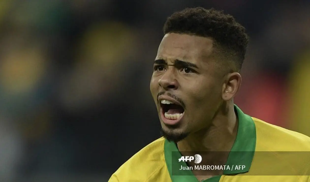 Gabriel Jesús en la Copa América