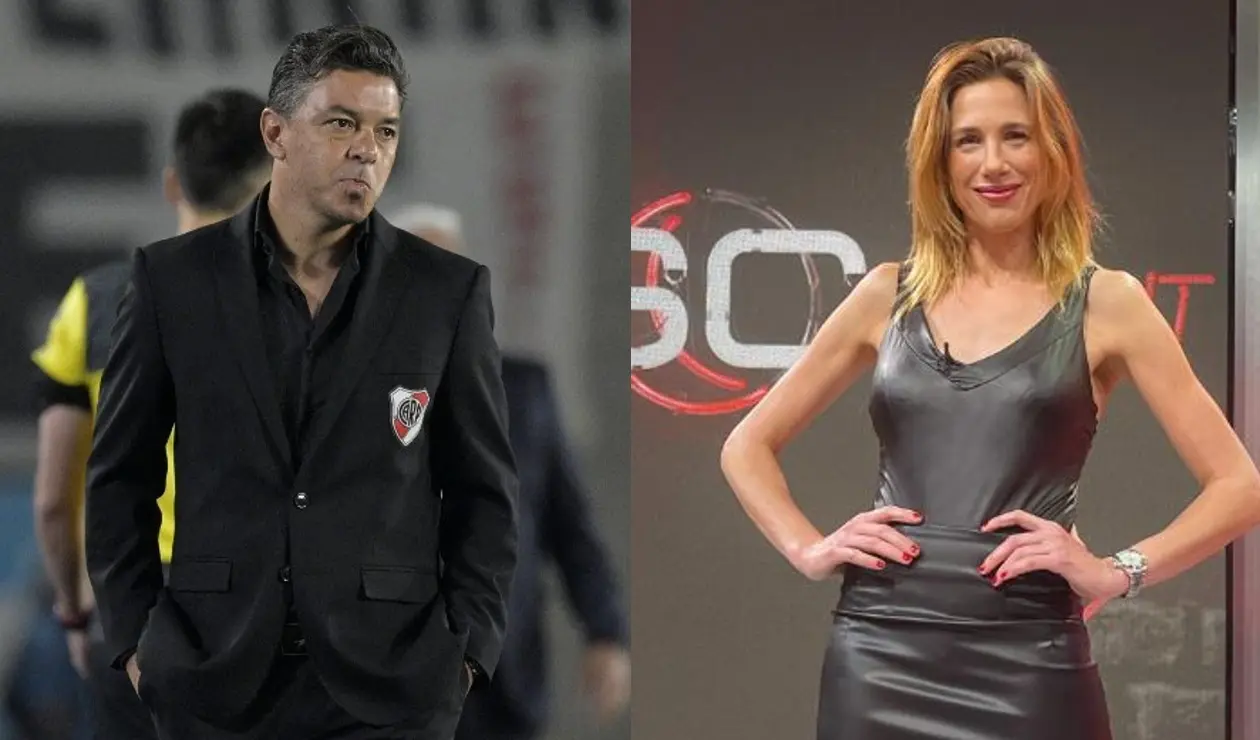 Gallardo y Alina Moine