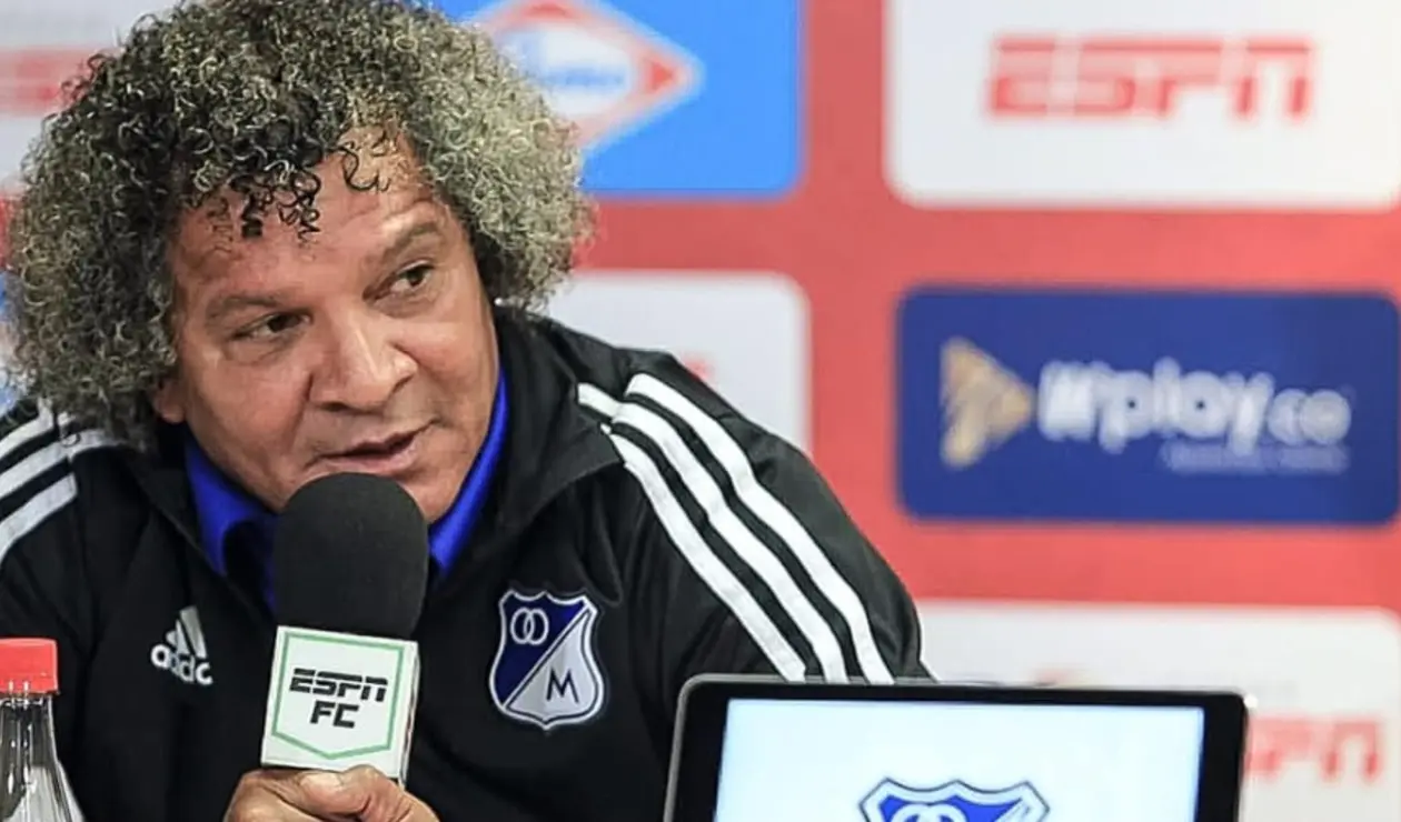 Alberto Gamero, técnico de Millonarios