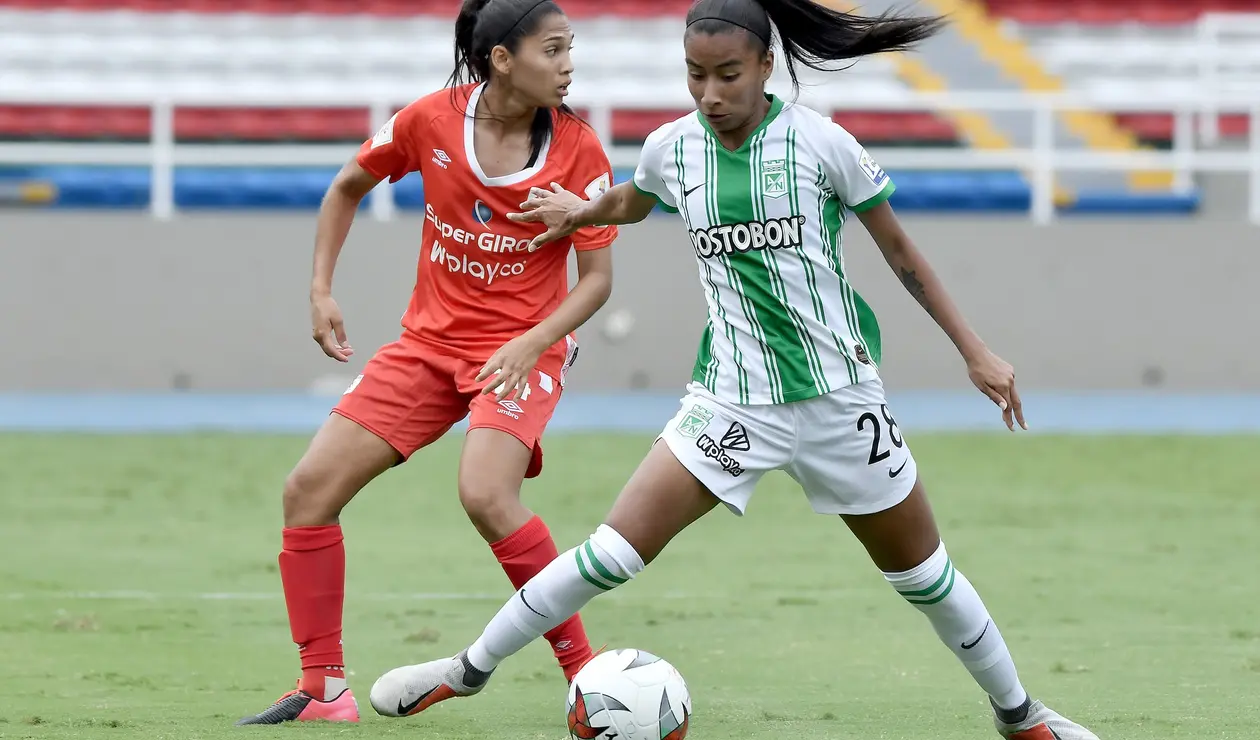 América vs Nacional femenino
