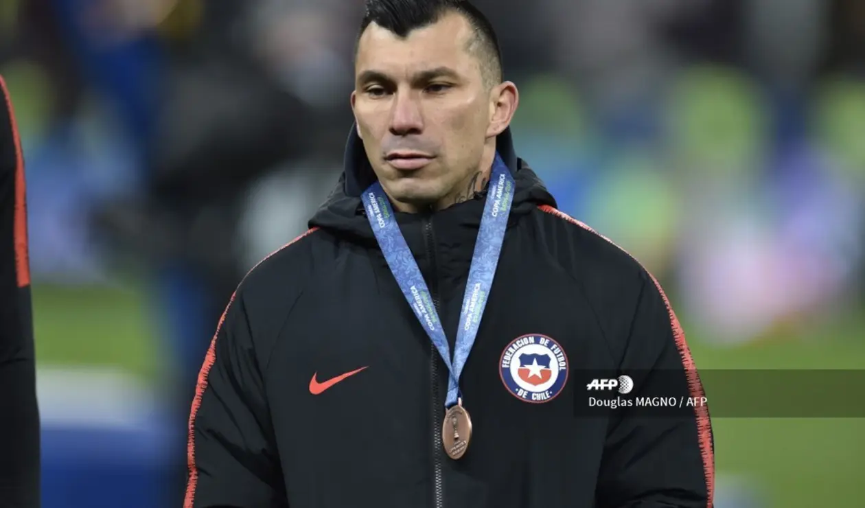 Gary Medel, defensor chileno