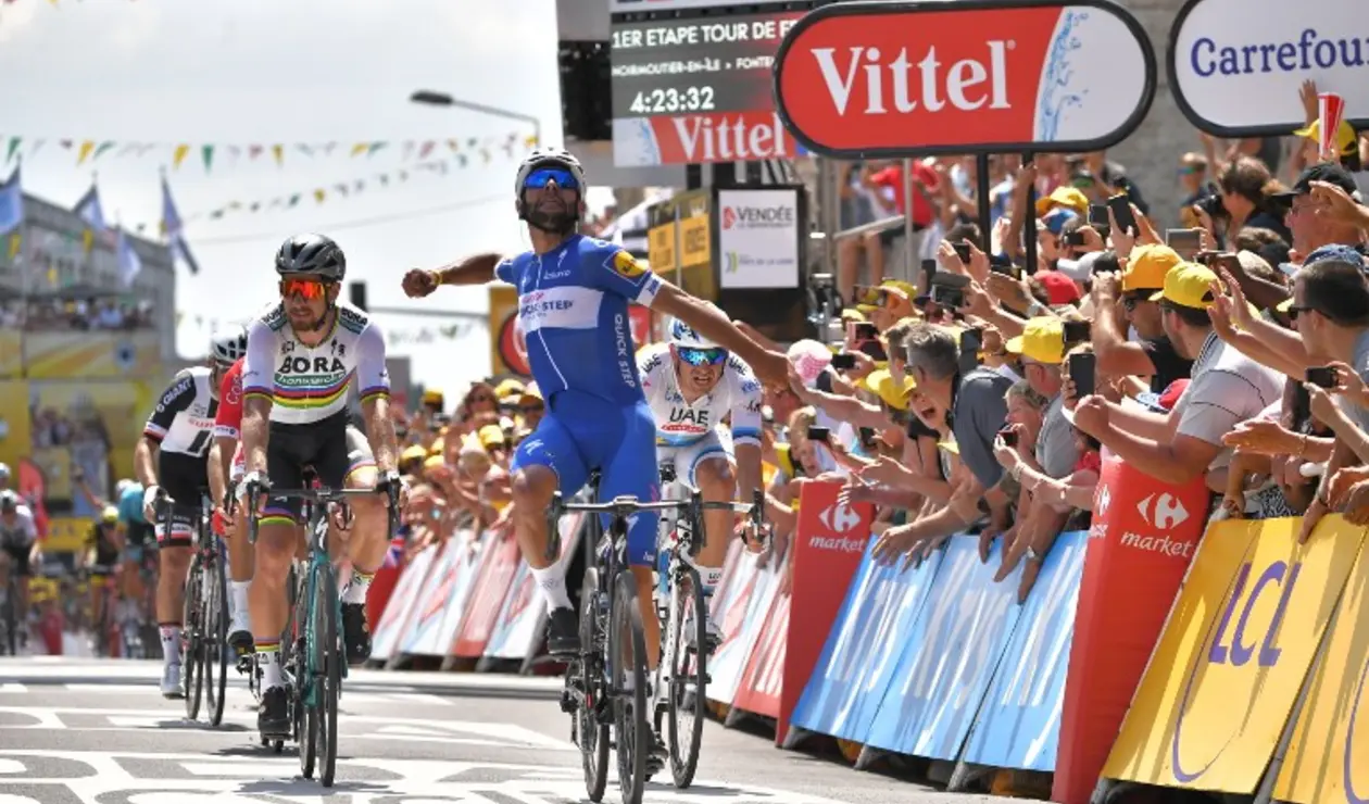 Fernando Gaviria, ciclista colombiano