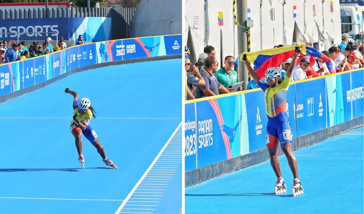 Colombia sigue sumando: así fue el oro número 19 en Panamericanos 2023