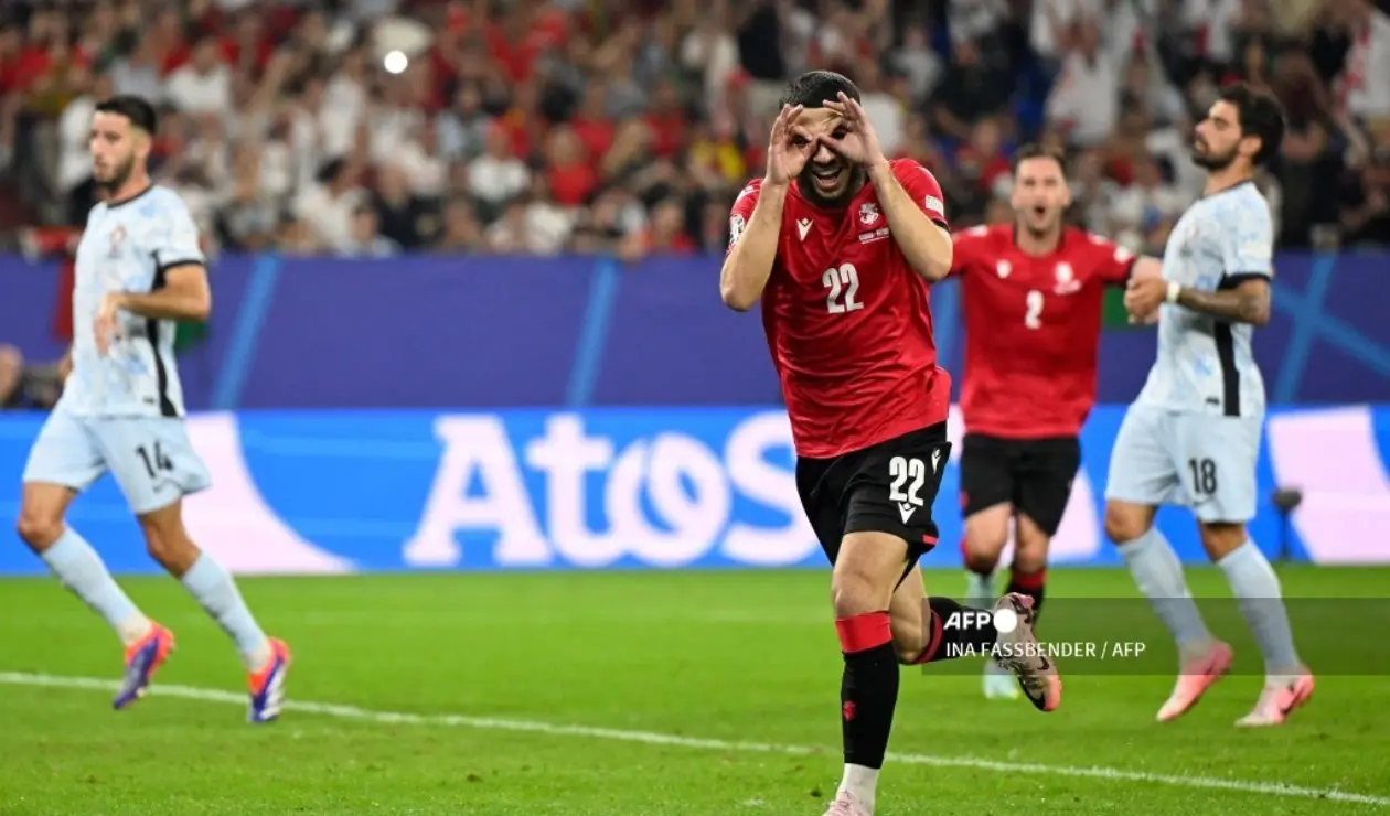 Georgia vs Portugal Eurocopa 2024
