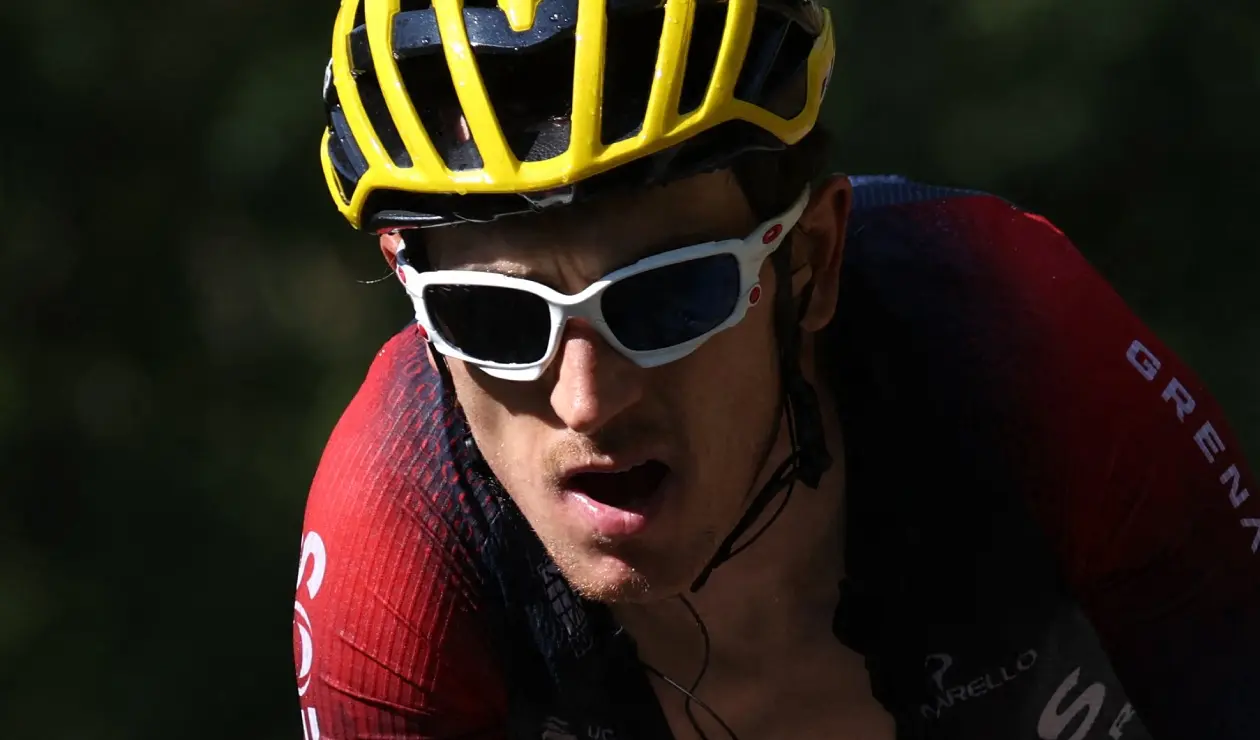 Geraint Thomas, líder del Ineos