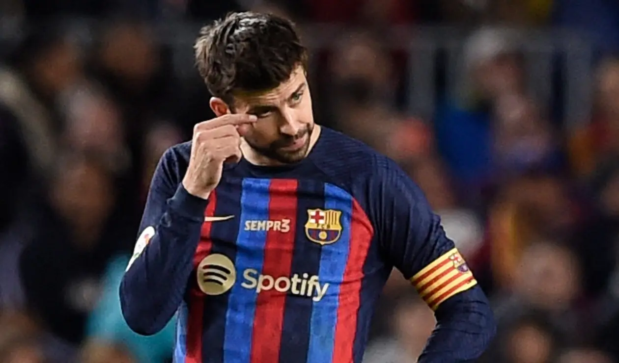 Gerard Piqué criticó a la selección mexicana