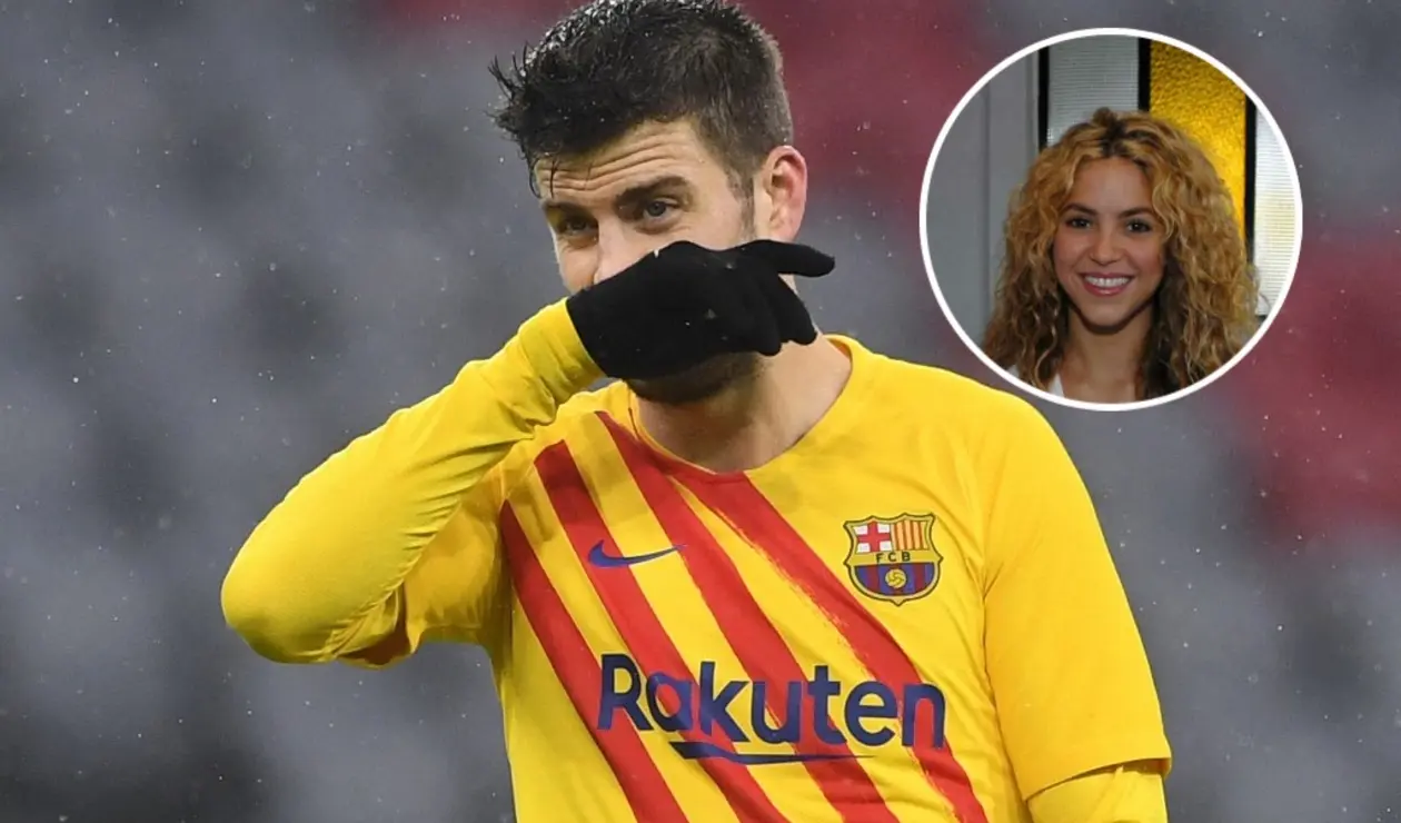 Gerard Piqué y Shakira