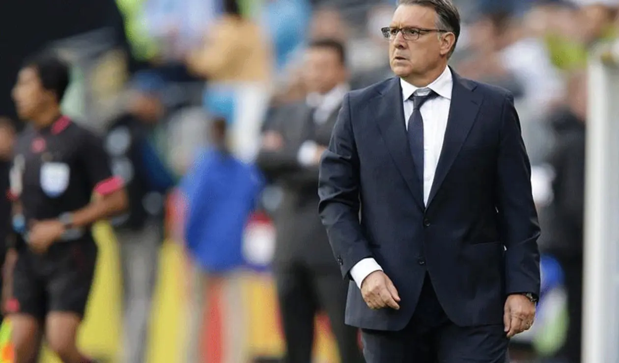 Gerardo Martino, técnico argentino