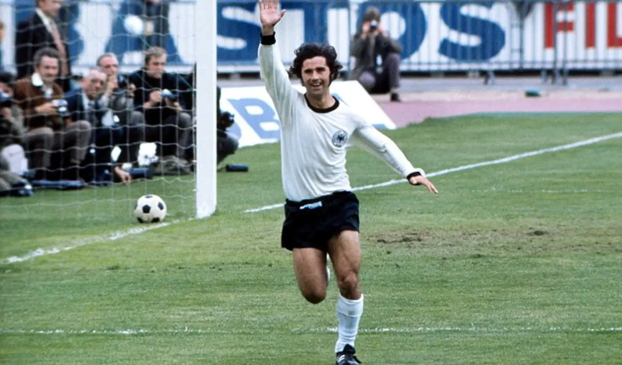 Gerd Müller, exjugador de la Selección de Alemania