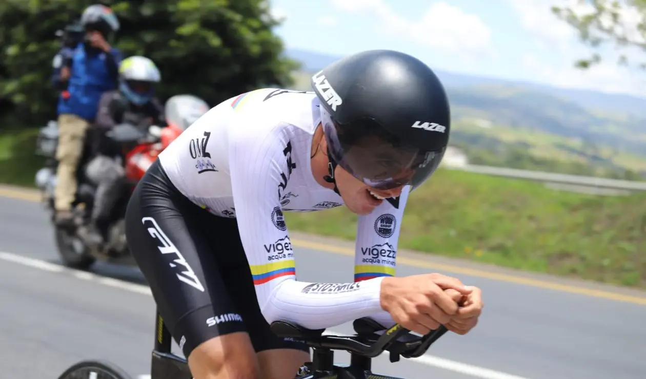 Germán Darío Gómez Vuelta a la Juventud 2023