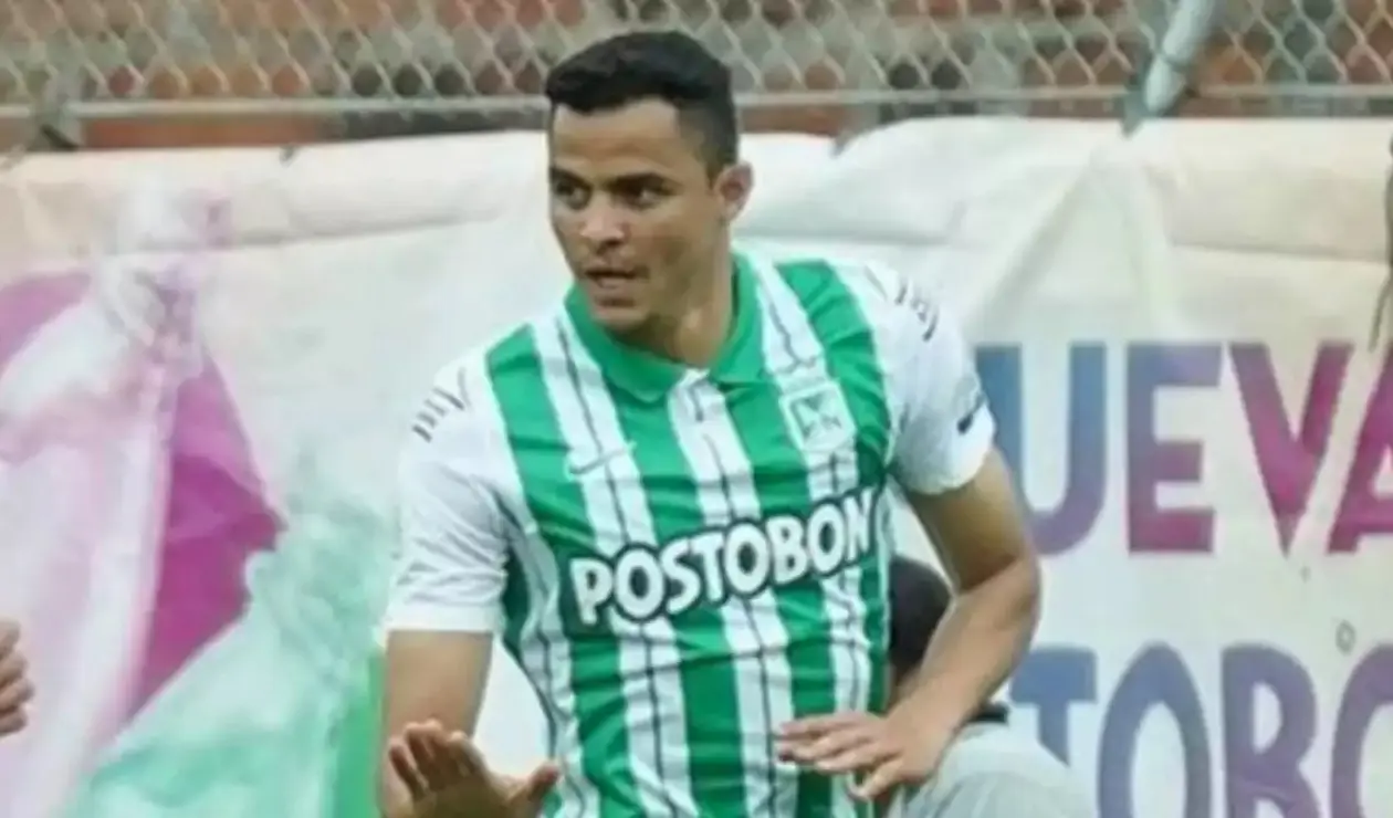 Giovanni Moreno jugando para Atlético Nacional