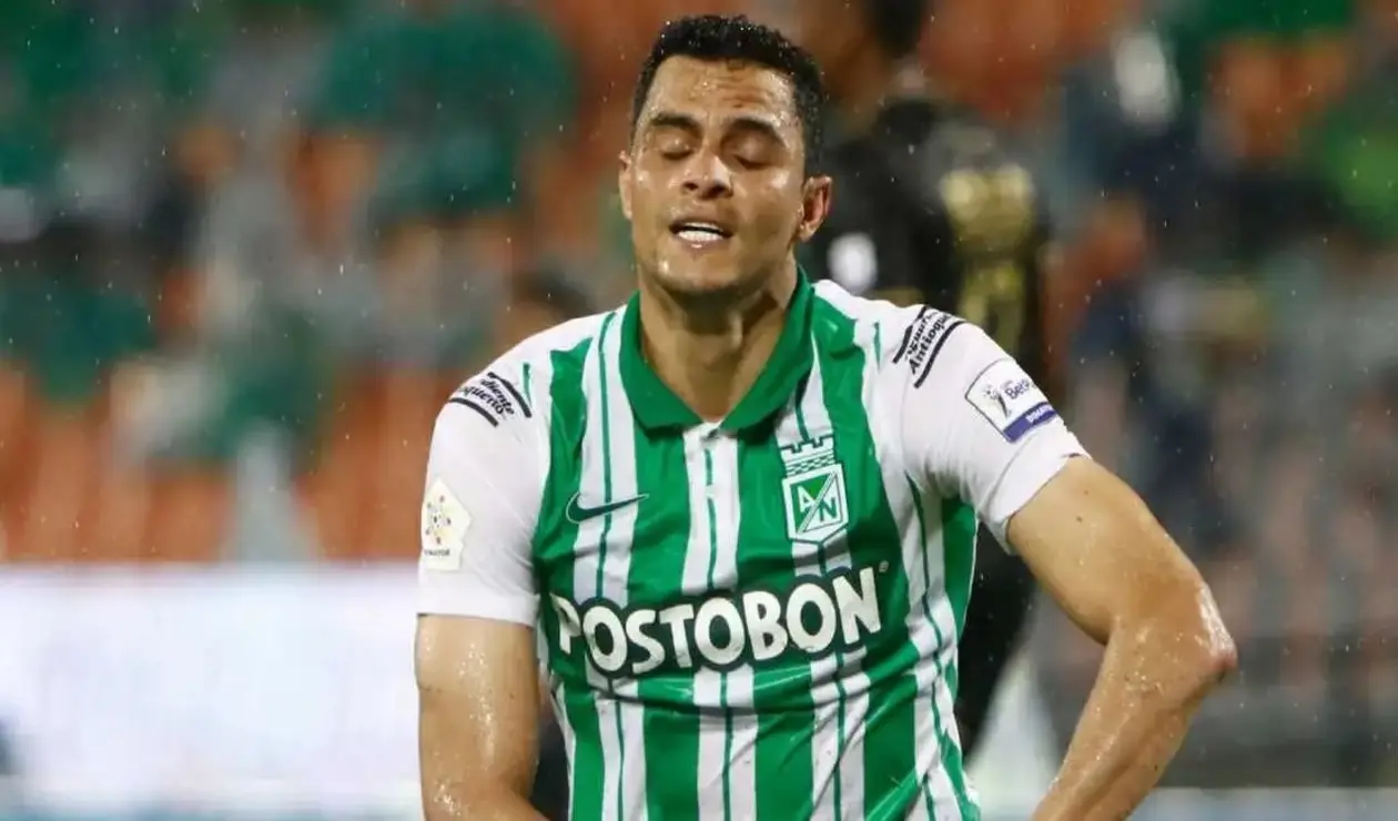 Giovanni Moreno - Atlético Nacional