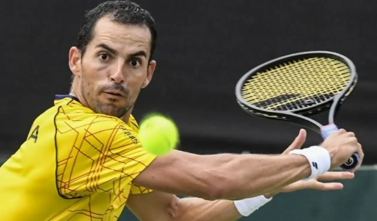 Santiago Giraldo, tenista colombiano