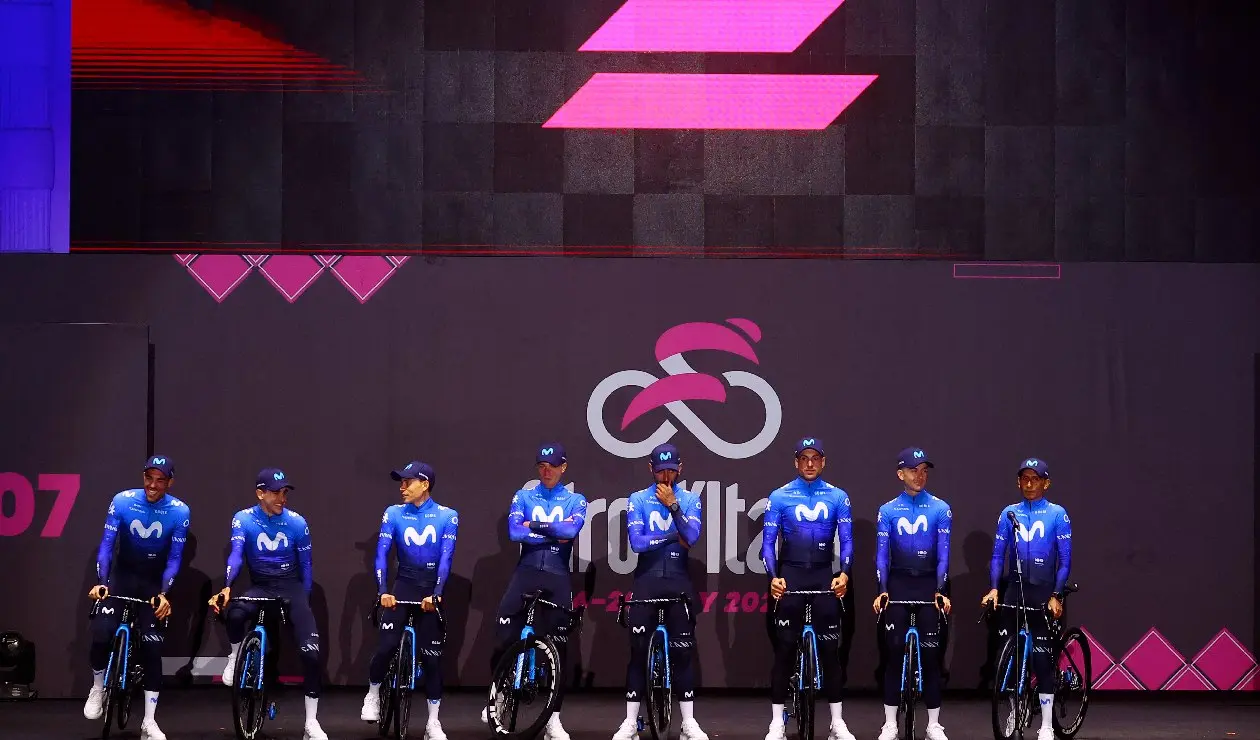 Movistar Team Giro de Italia 2024