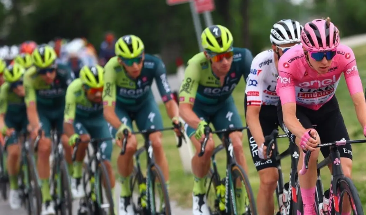 Giro de Italia 2024: clasificación general tras la etapa 15