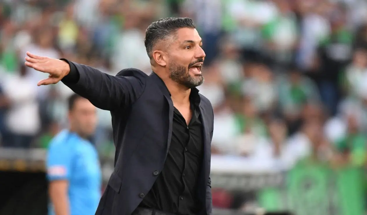 Gandolfi tomó decisión clave en Nacional tras victoria ante Bahía