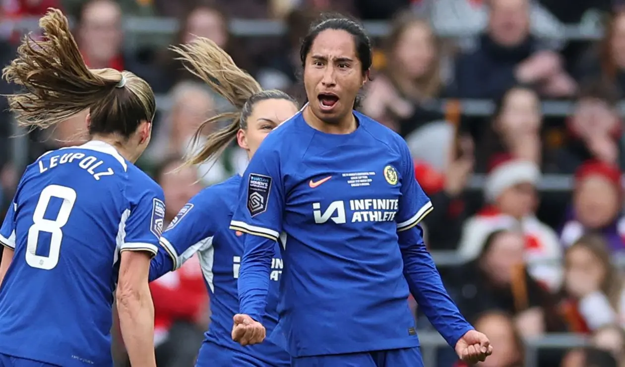 Mayra Ramírez, futbolista de Chelsea
