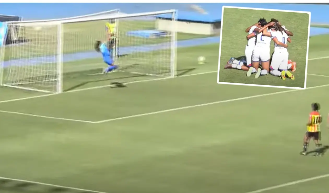 Golazo Pasto vs Pereira - Liga Betplay Femenina