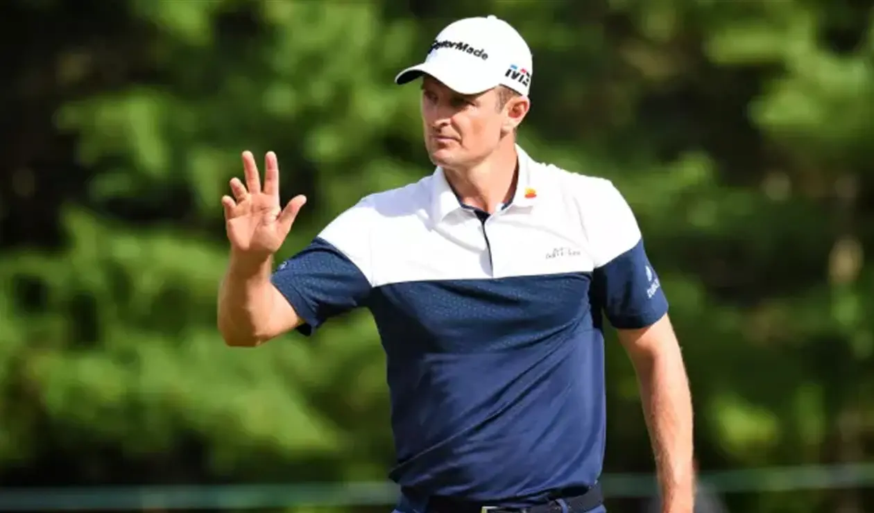 Justin Rose, golfista británico
