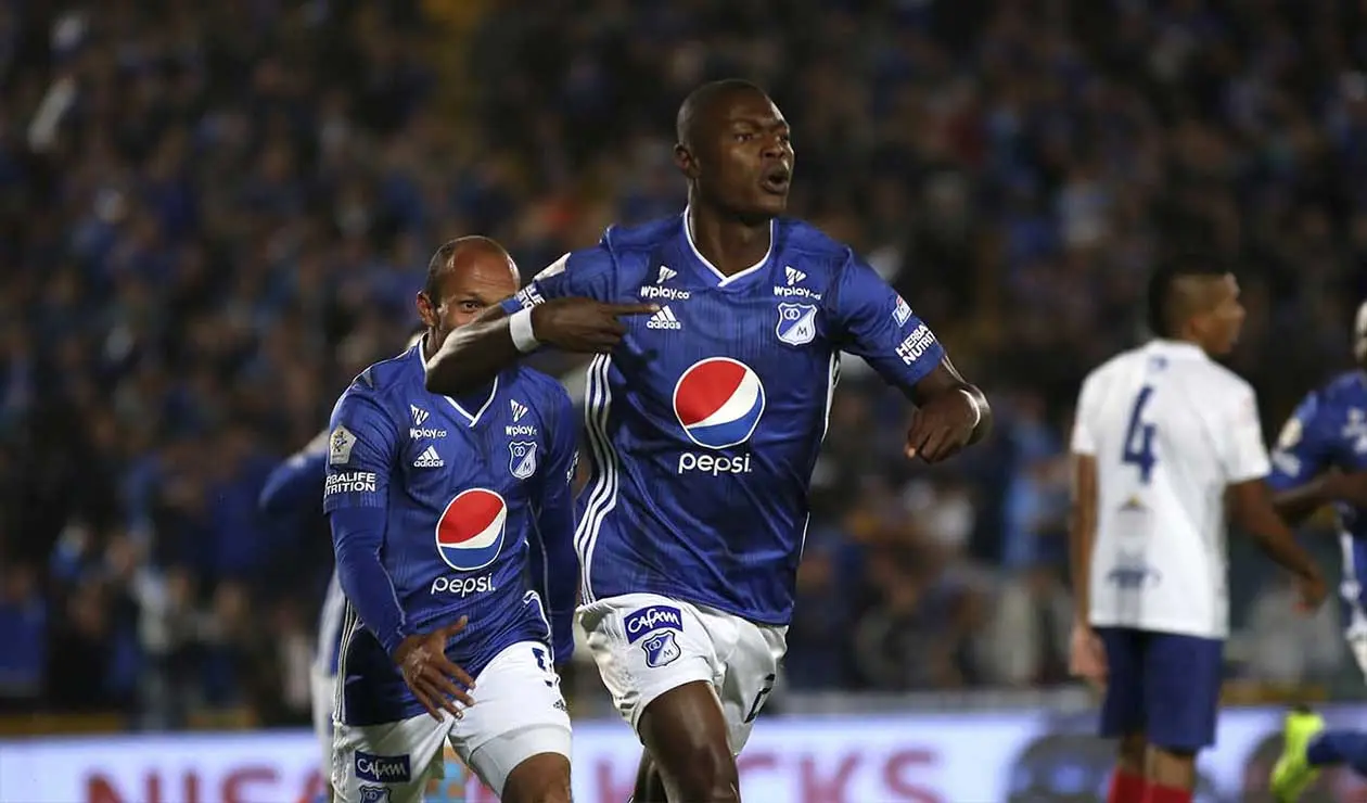 Fabián González Lasso, delantero de Millonarios