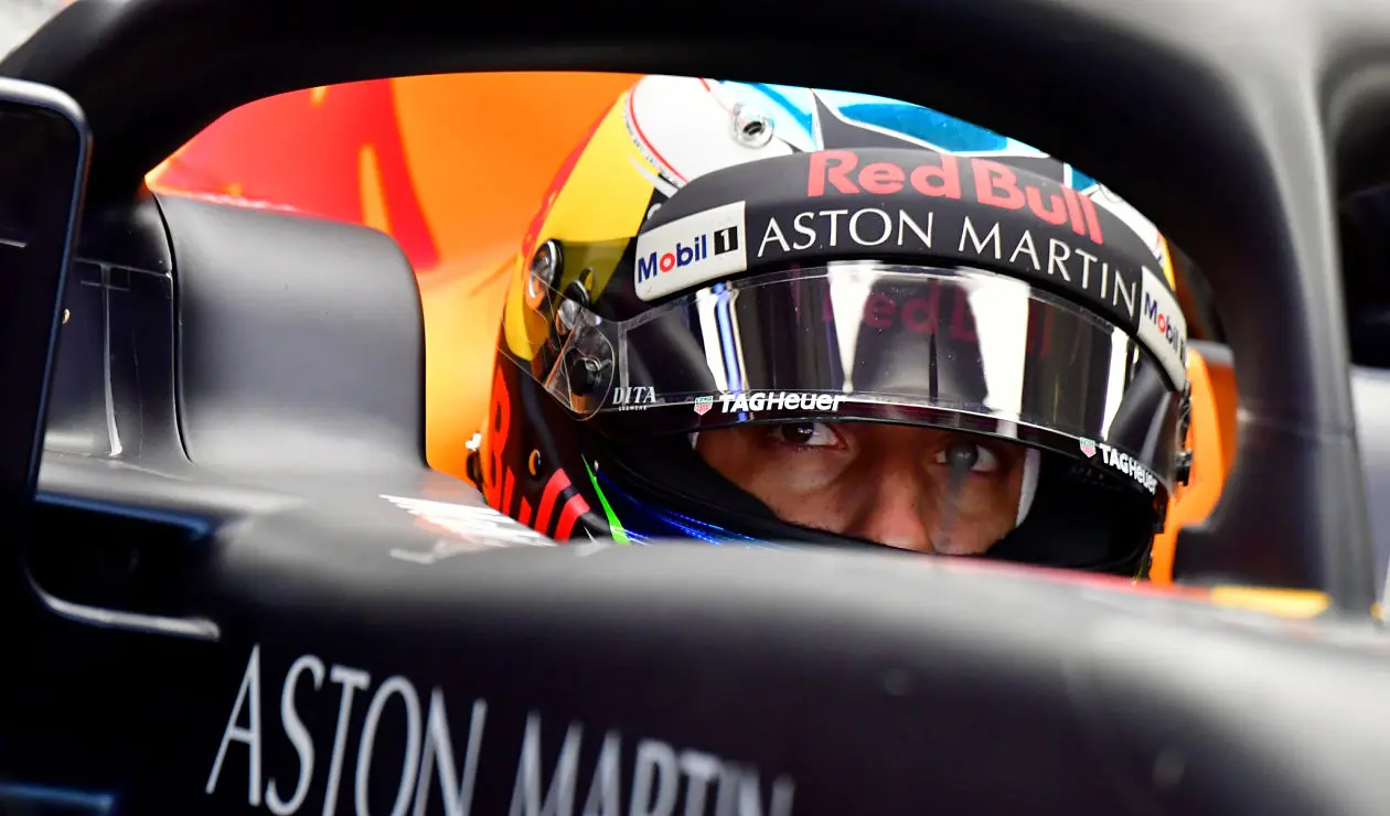 Daniel Ricciardo, piloto de Red Bull