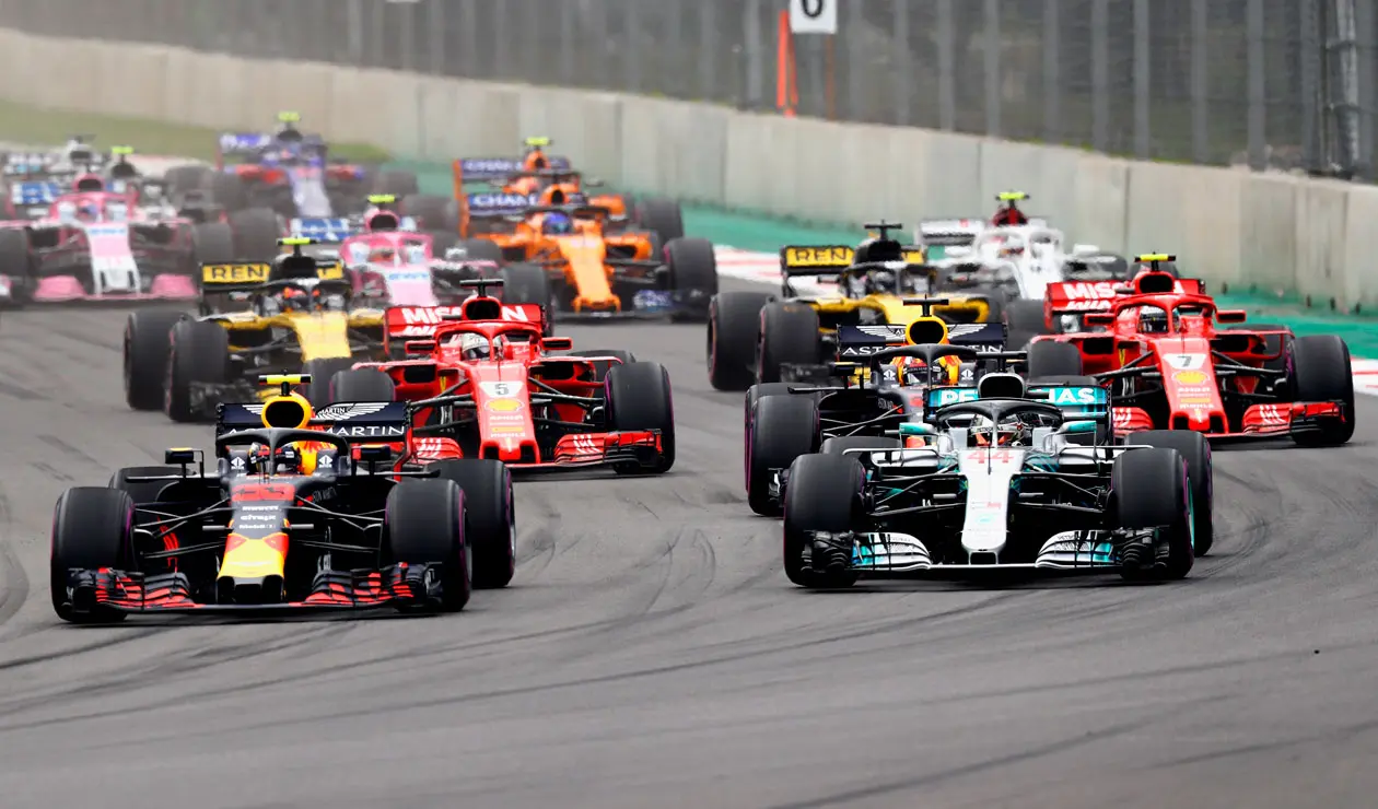 Gran Premio de México 2018 donde se coronó campeón el británico Lewis Hamilton