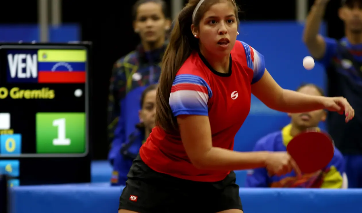 Gremlis Arévalo - Tenis de Mesa (Venezuela)