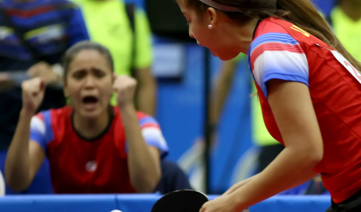 Gremlis Arévalo - Tenis de Mesa (Venezuela)
