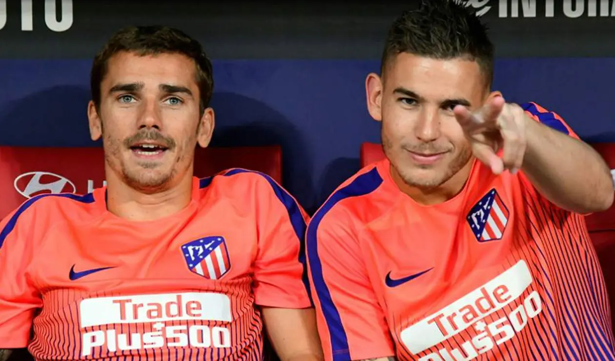 Griezmann y Lucas Hernández