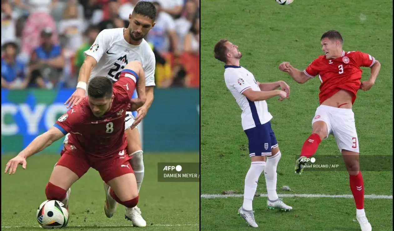 Posiciones del grupo C de la Eurocopa 2024