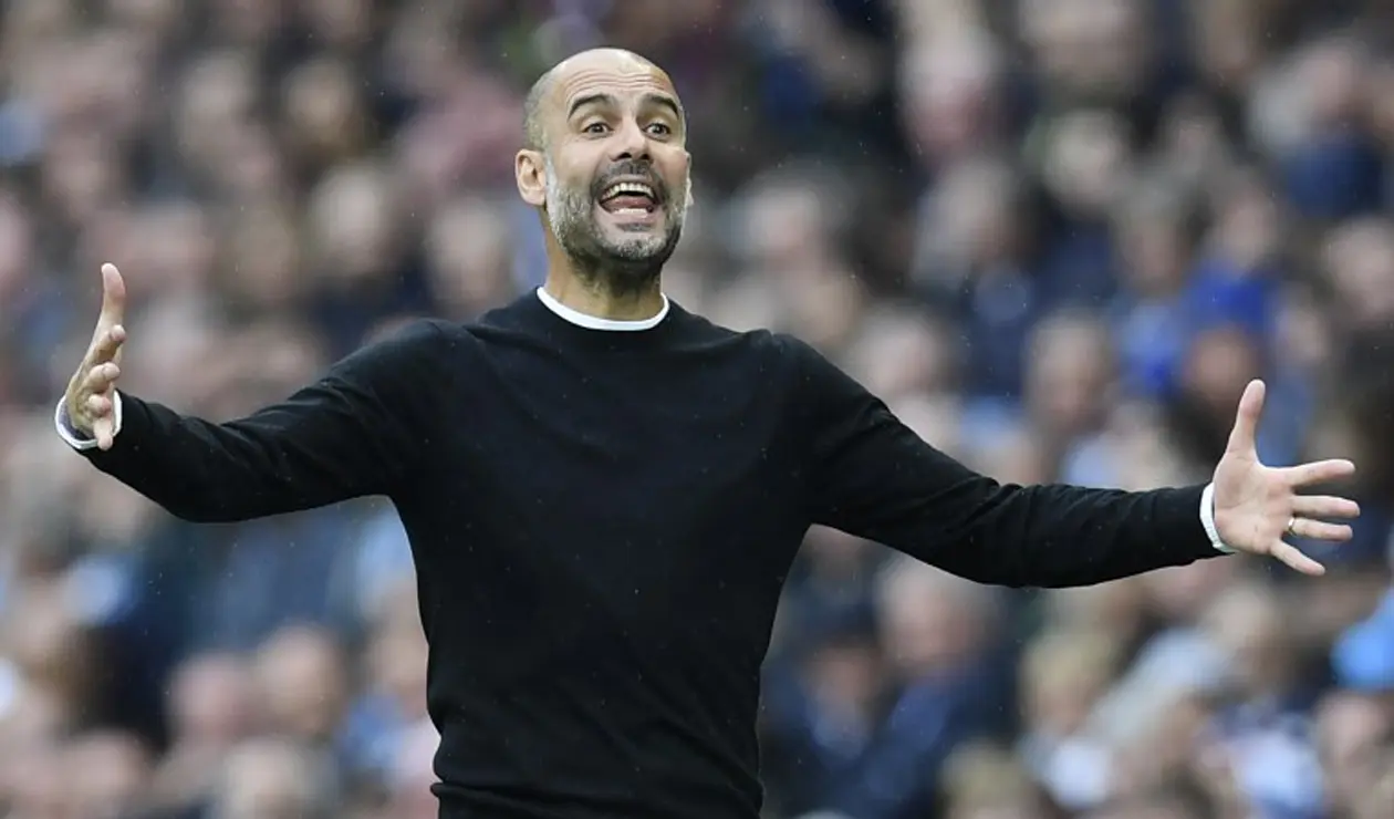 Guardiola, técnico del Manchester City