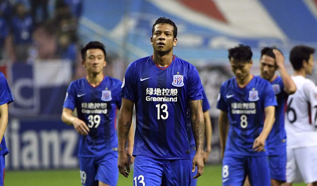 Fredy Guarín - Shanghai Shenhua