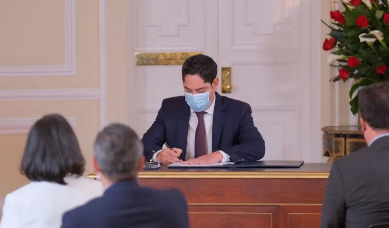 Guillermo Herrera- nuevo ministro del deporte 