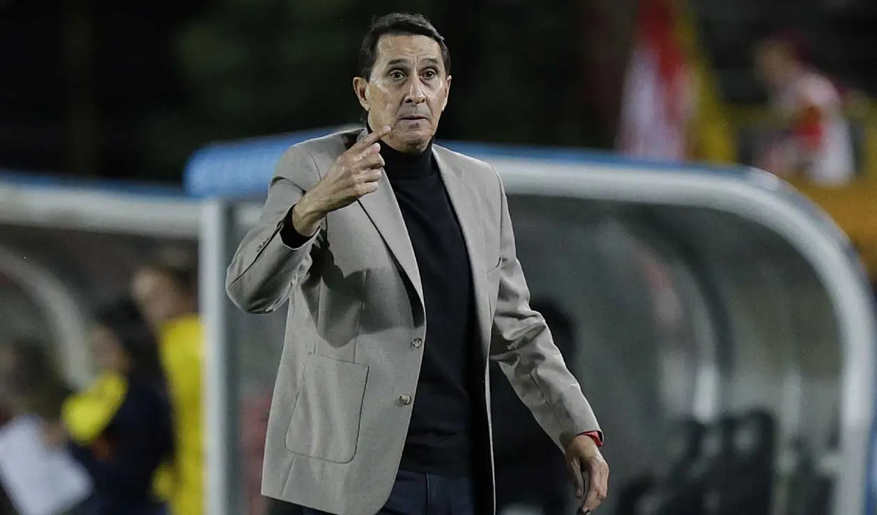 Alexandre Guimaraes, técnico de Atlético Nacional