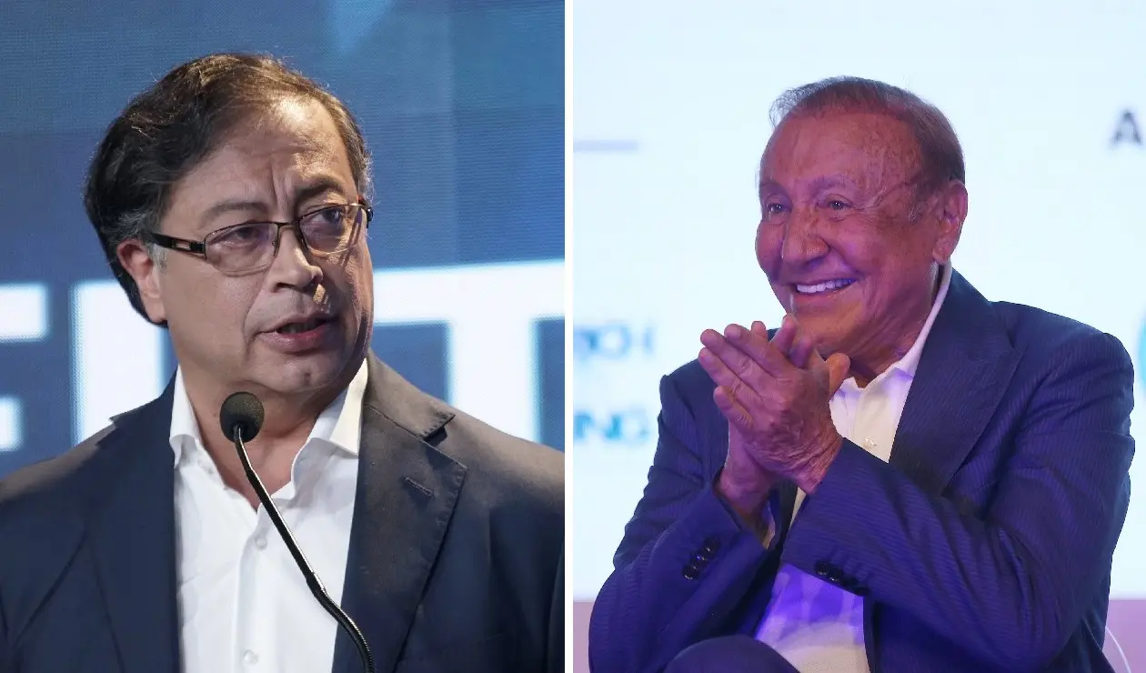 Gustavo Petro y Rodolfo Hernández