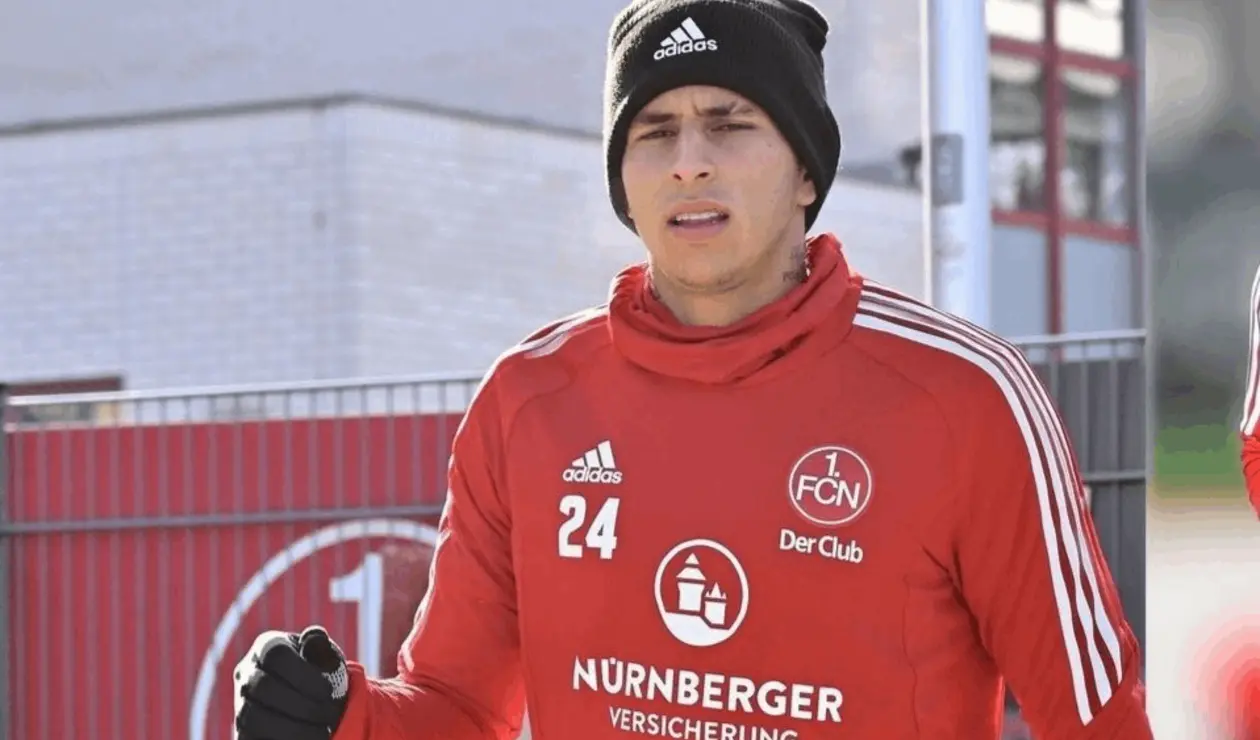 Gustavo Puerta en Alemania