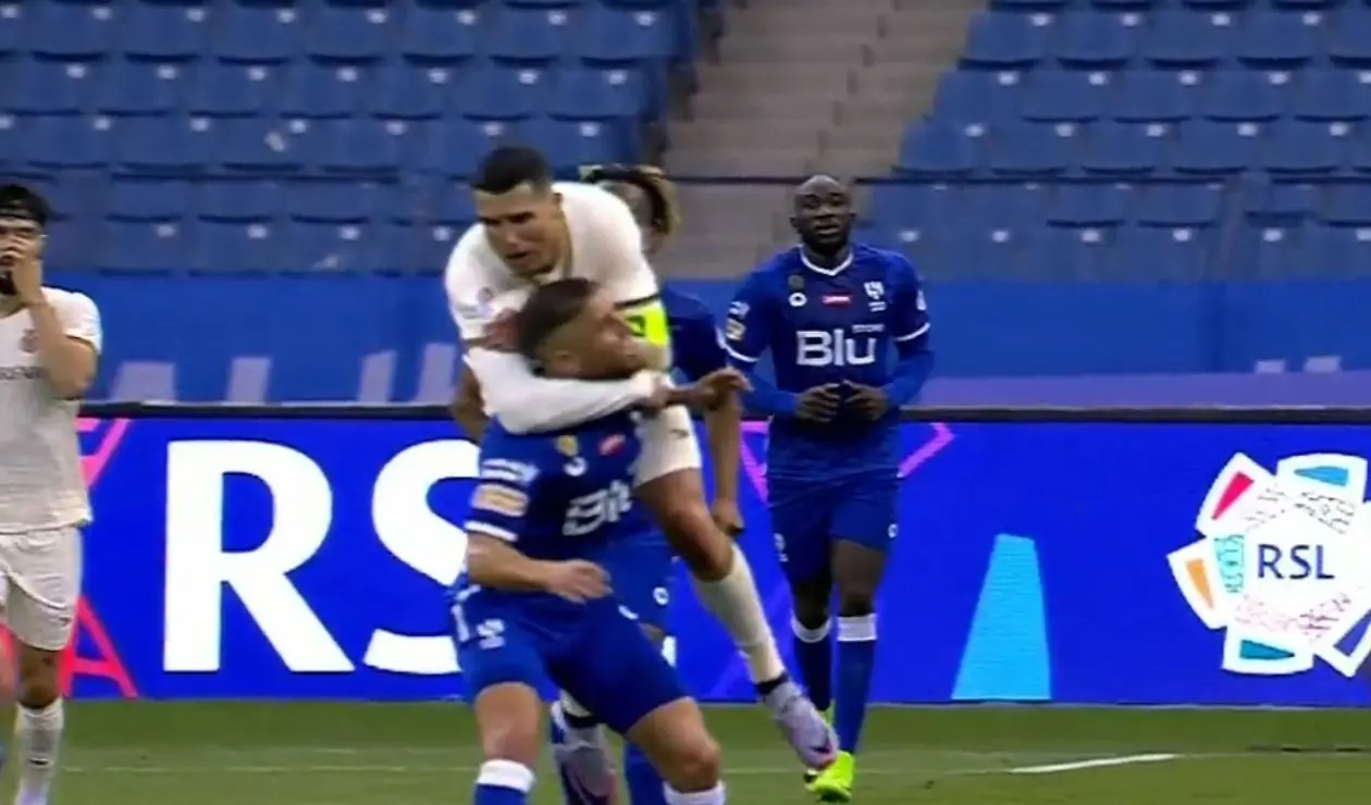 Gustavo Cuellar vs Cristiano Ronaldo