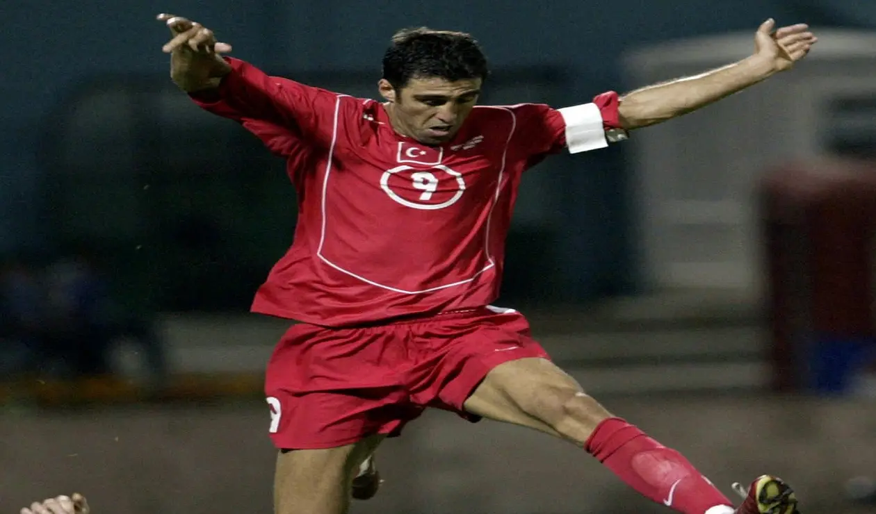 Hakan Sukur, exfutbolista turco