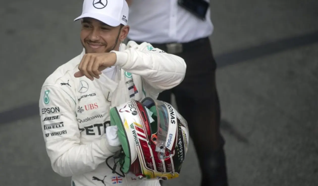 Lewis Hamilton, piloto de la escudería Mercedes