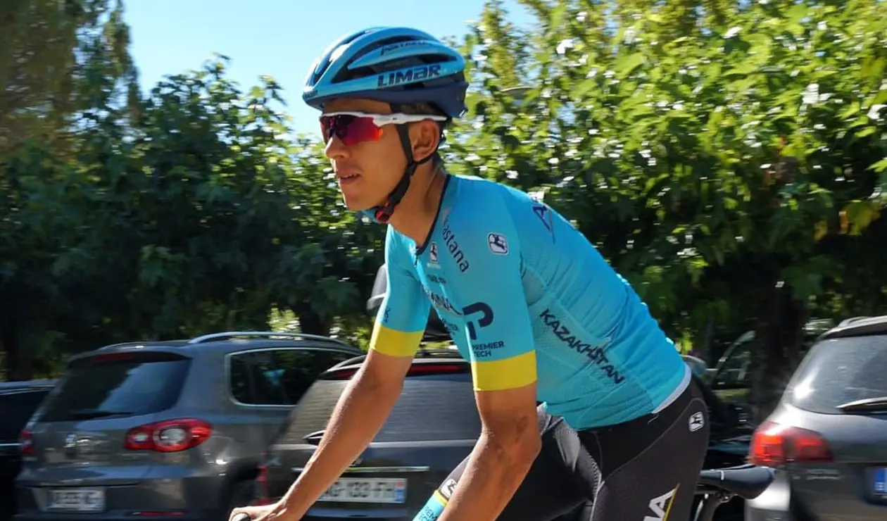 Harold Tejada, Astana