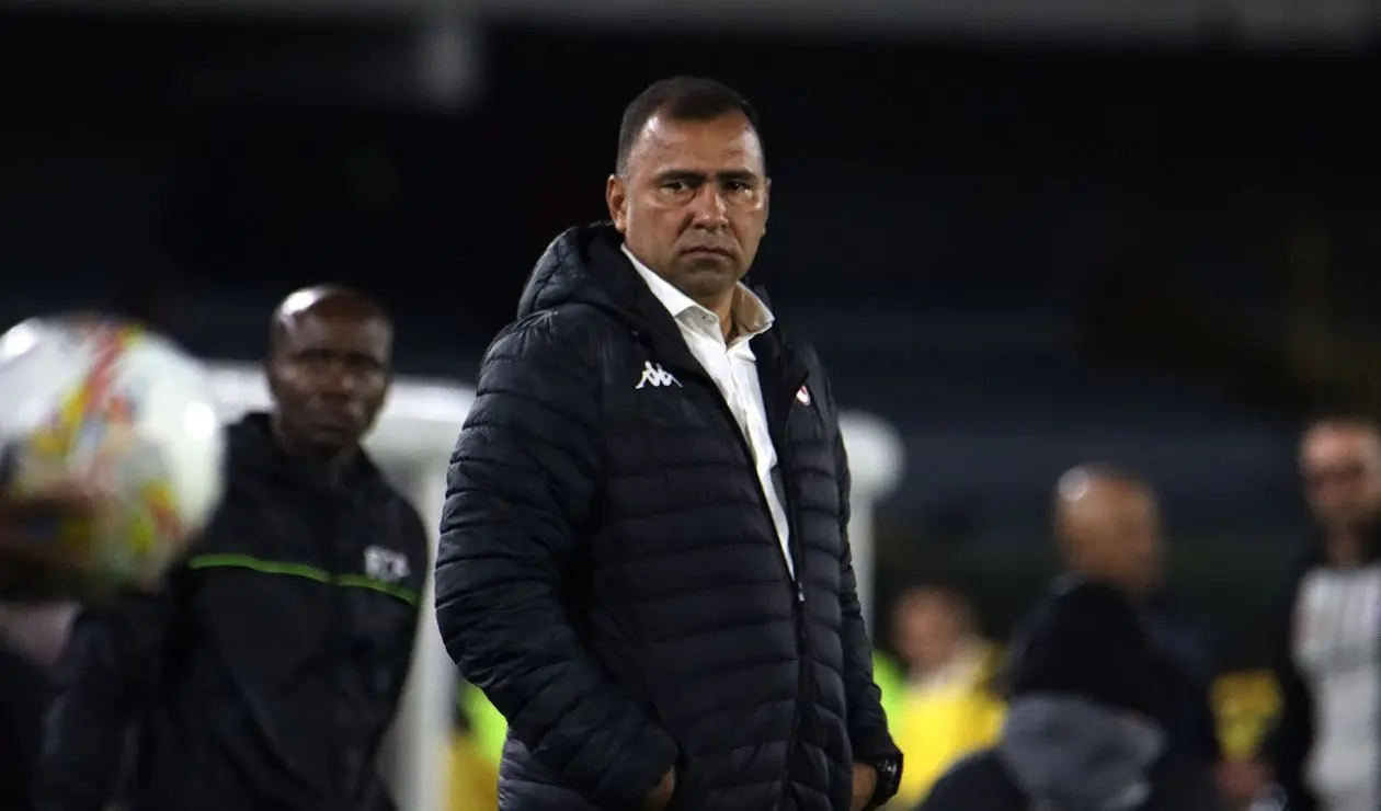 Harold Rivera, técnico colombiano