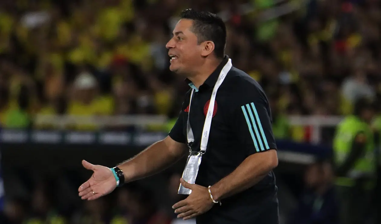 Héctor Cárdenas, técnico Selección Colombia Sub 23