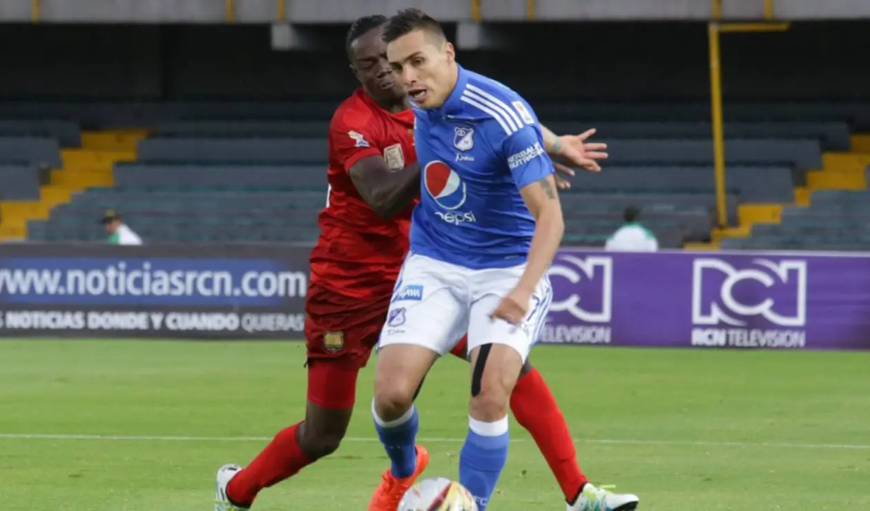 Henry Rojas, exjugador de Millonarios