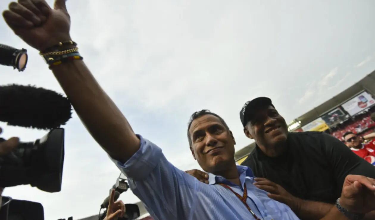 Hernán Torres, técnico del Deportes Tolima