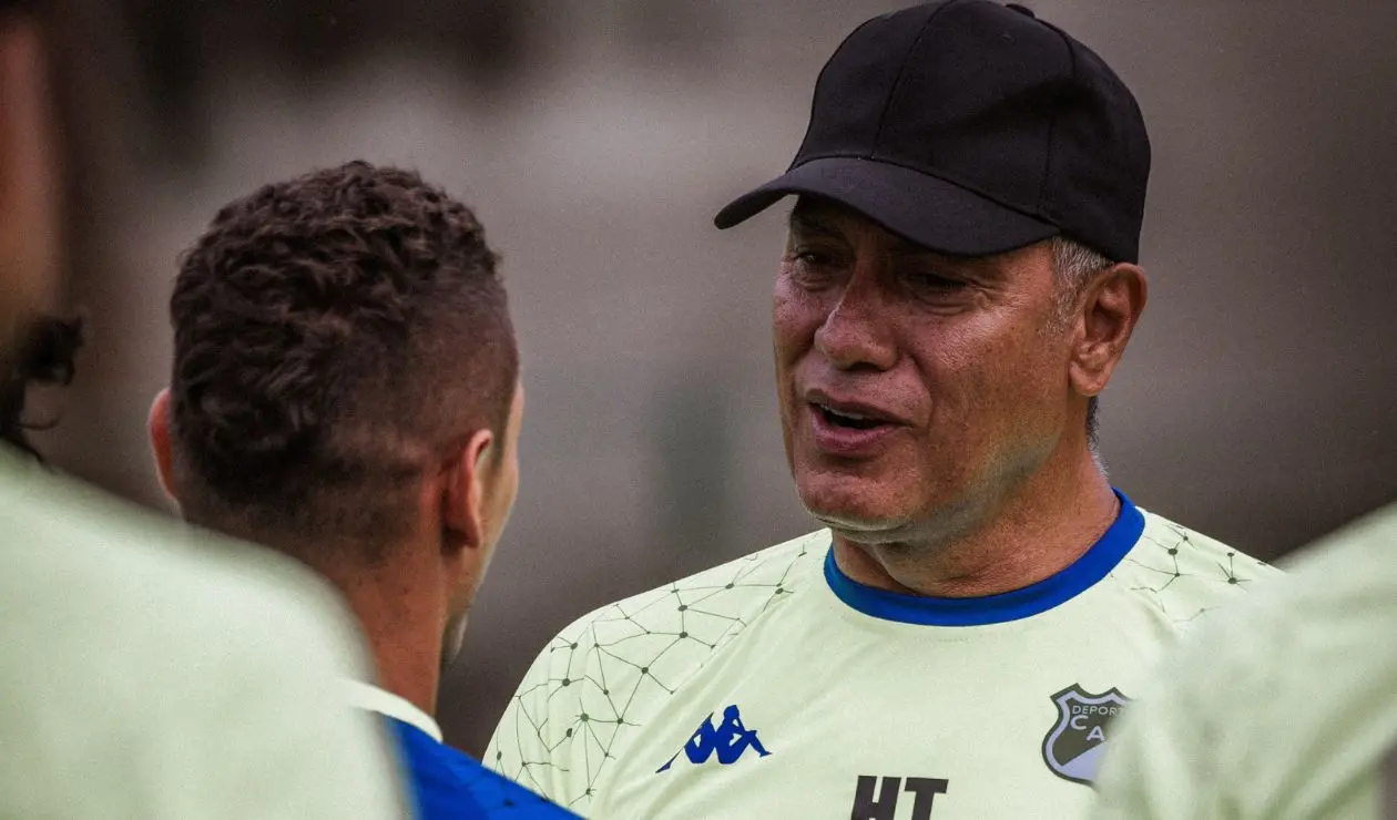 Hernán Torres, técnico del Deportivo Cali